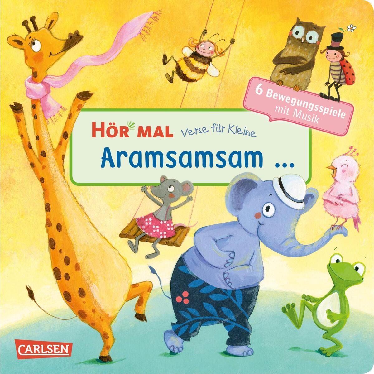 Hör mal (Soundbuch): Verse für Kleine: Aramsamsam von Carlsen Verlag GmbH